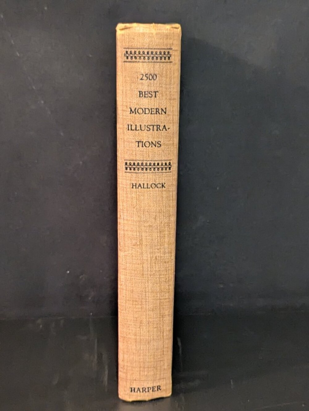 2500 Best Modern Illustrations by G.B.F. Hallock 1935